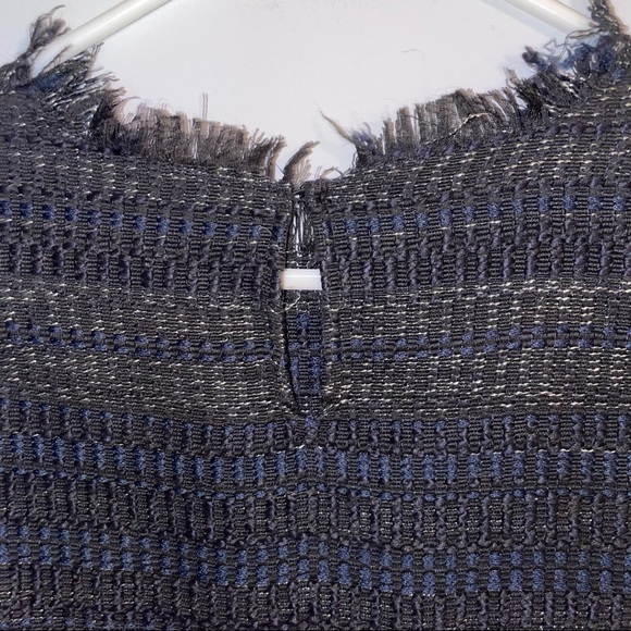 SALE‼️ Zara bouclé tweed long sleeve top - Picture 7 of 8